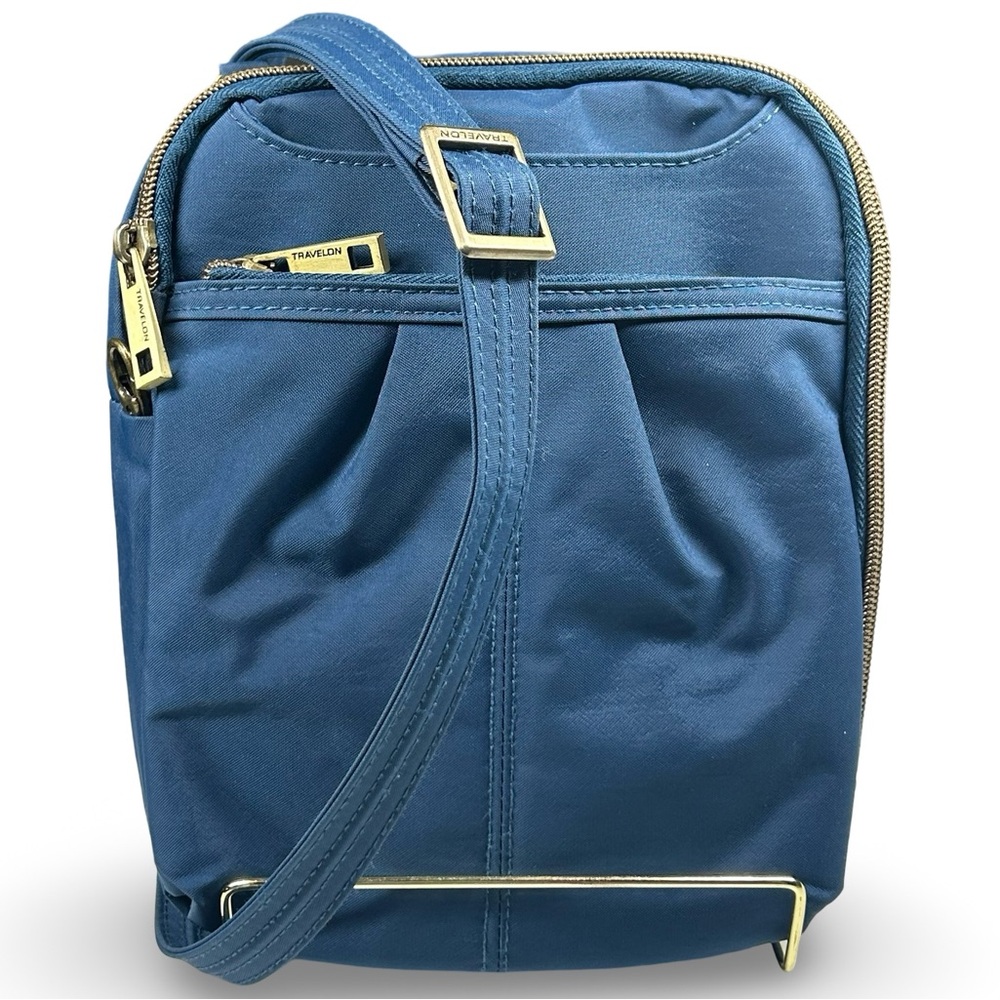Travelon Blue Crossbody Bag